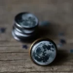 5 magnetic phases of the Moon of the Unique Changeable Moon Phase Ring