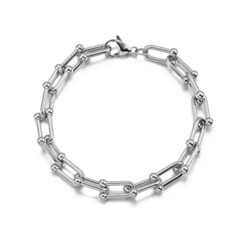 Fascinating Le Cheval Bracelet silver edition