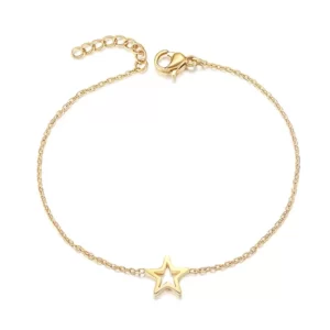 Adorable Star Charm Bracelet