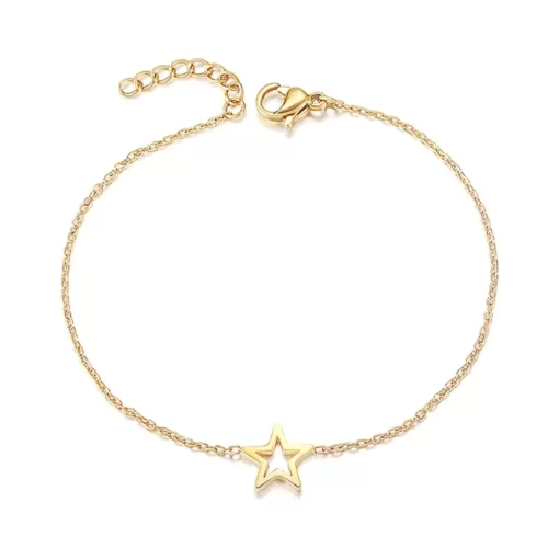 Adorable Star Charm Bracelet