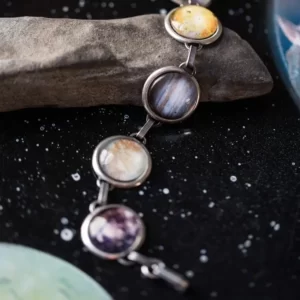 close up photo of the Awesome Galilean Moon Bracelet