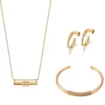 Exquisite Golden Wire Set