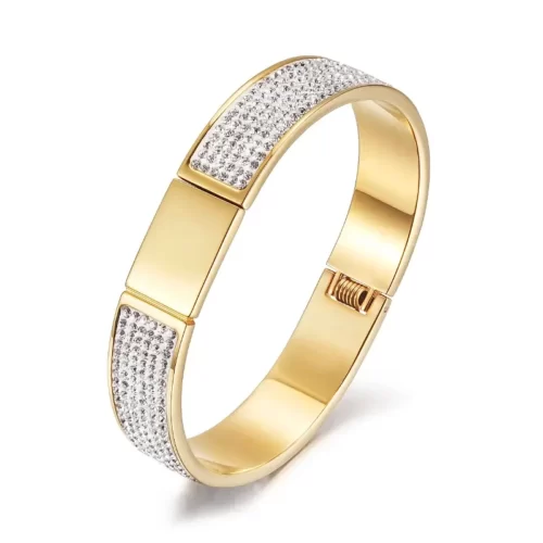 Tremendous Pave Bangle CZ