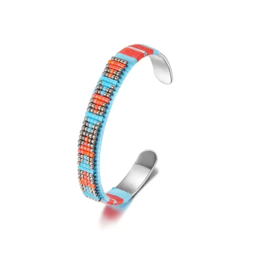 Wonderful Woven Beaded Bangle6