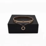 a photo of the Fashionable Rose Gold Bracelet